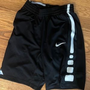 Nike black Sri-fit shorts , boys L